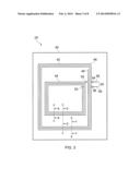 ANTENNA STRUCTURES FOR NEAR FIELD COMMUNICATIONS diagram and image