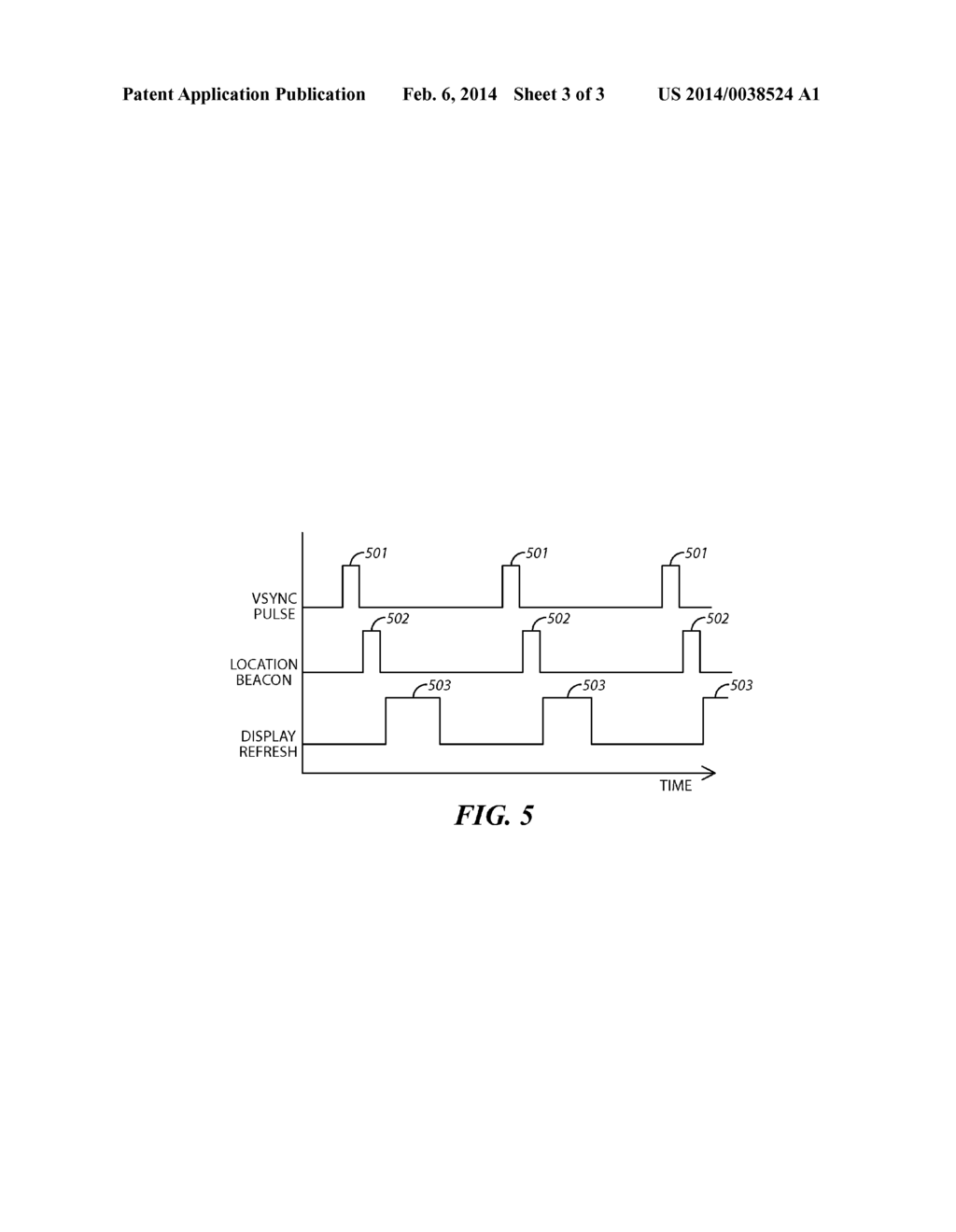 METHOD AND APPARATUS PERTAINING TO THE TIMING OF STYLUS LOCATION     TRANSMISSIONS - diagram, schematic, and image 04