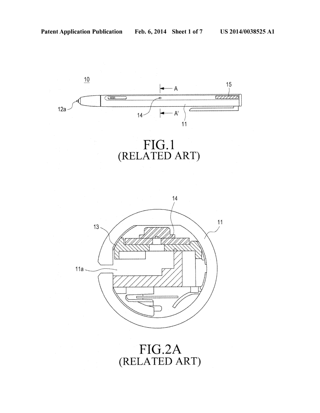 INPUT DEVICE WITH WIRELESS HEADSET FUNCTION FOR PORTABLE TERMINAL - diagram, schematic, and image 02