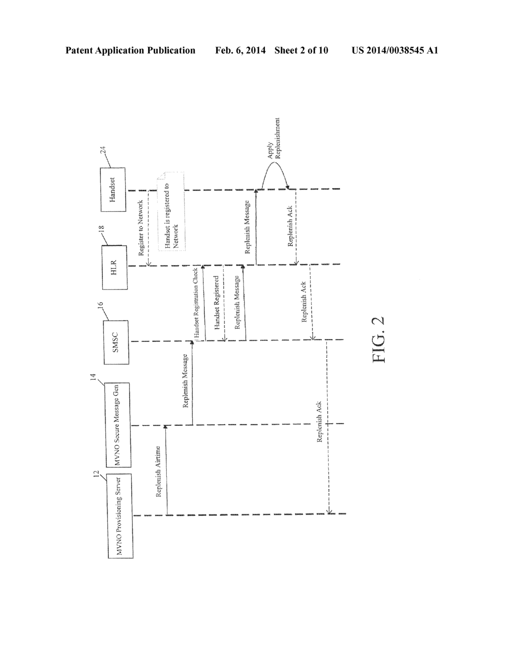 DEVICE INITIATED REPLENISHMENT PROCEDURES FOR WIRELESS DEVICES - diagram, schematic, and image 03