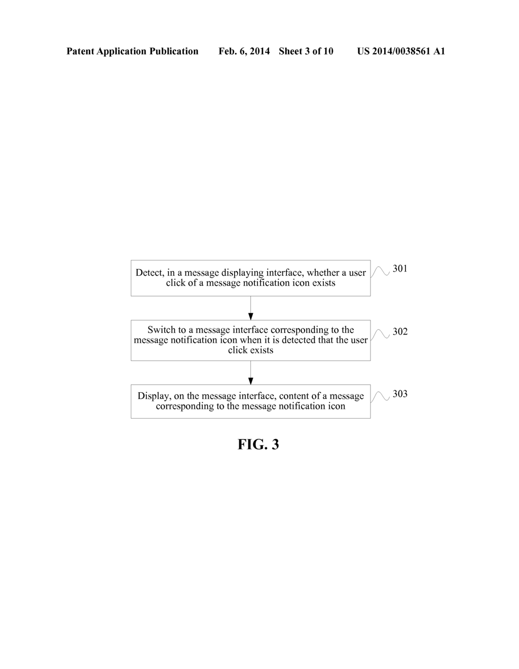 METHOD AND MOBILE TERMINAL FOR NOTIFYING AND DISPLAYING MESSAGE - diagram, schematic, and image 04