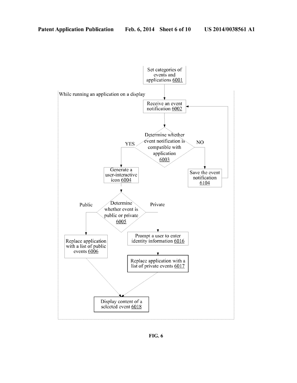 METHOD AND MOBILE TERMINAL FOR NOTIFYING AND DISPLAYING MESSAGE - diagram, schematic, and image 07