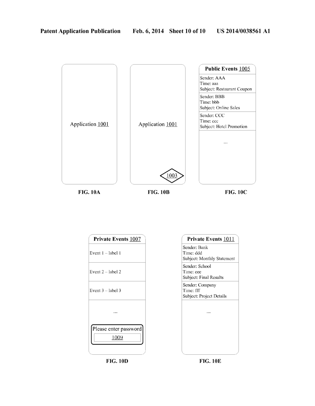 METHOD AND MOBILE TERMINAL FOR NOTIFYING AND DISPLAYING MESSAGE - diagram, schematic, and image 11