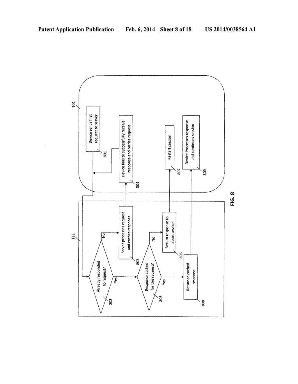 SYSTEMS AND METHODS FOR LOCKING AND DISABLING A DEVICE IN RESPONSE TO A     REQUEST - diagram, schematic, and image 09