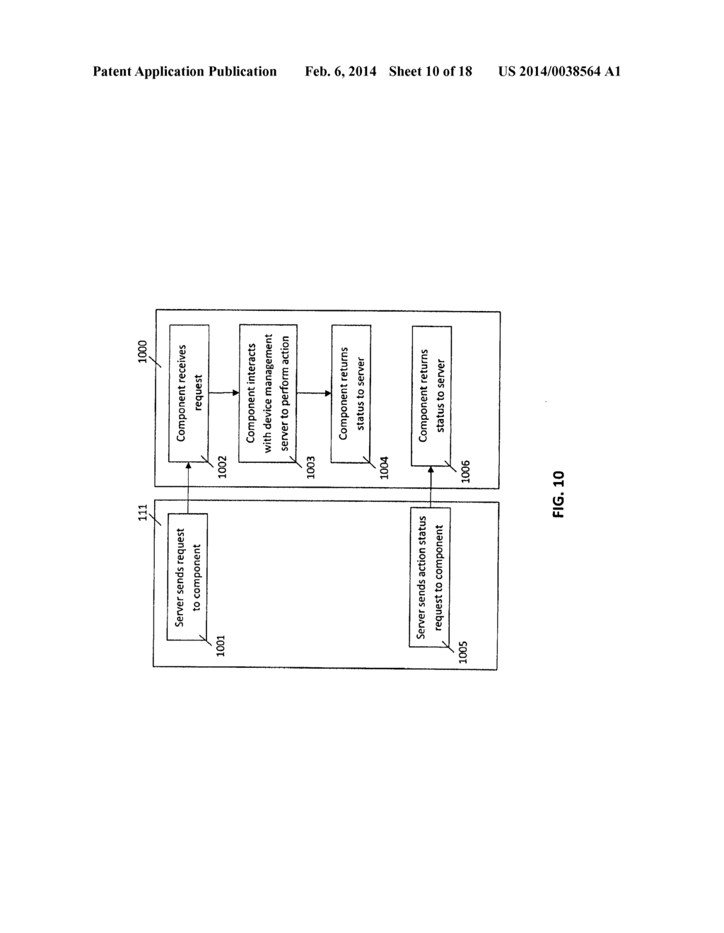 SYSTEMS AND METHODS FOR LOCKING AND DISABLING A DEVICE IN RESPONSE TO A     REQUEST - diagram, schematic, and image 11