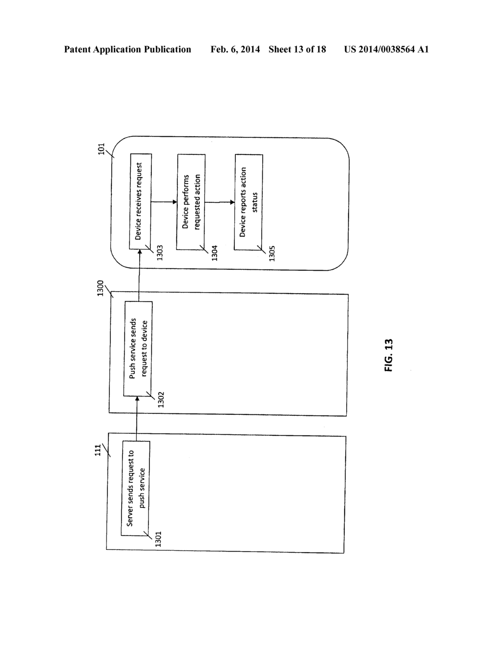 SYSTEMS AND METHODS FOR LOCKING AND DISABLING A DEVICE IN RESPONSE TO A     REQUEST - diagram, schematic, and image 14