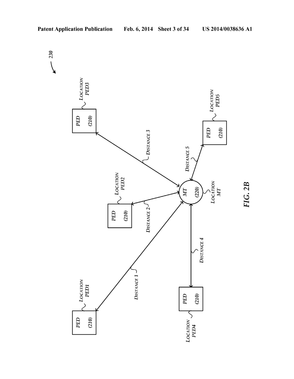 LOCATION OF COOPERATIVE TAGS WITH PERSONAL ELECTRONIC DEVICE - diagram, schematic, and image 04