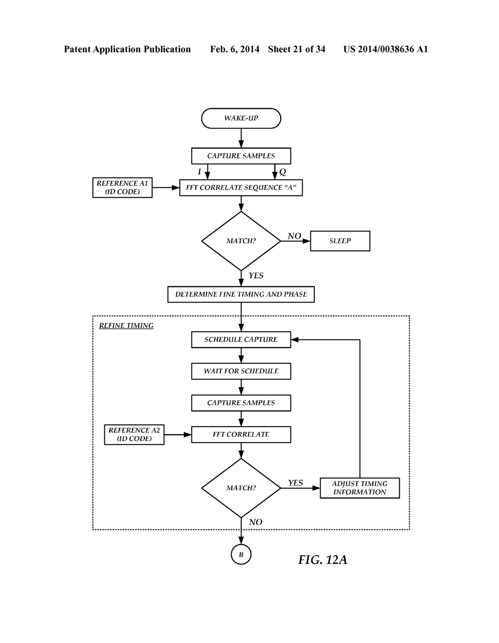 LOCATION OF COOPERATIVE TAGS WITH PERSONAL ELECTRONIC DEVICE - diagram, schematic, and image 22