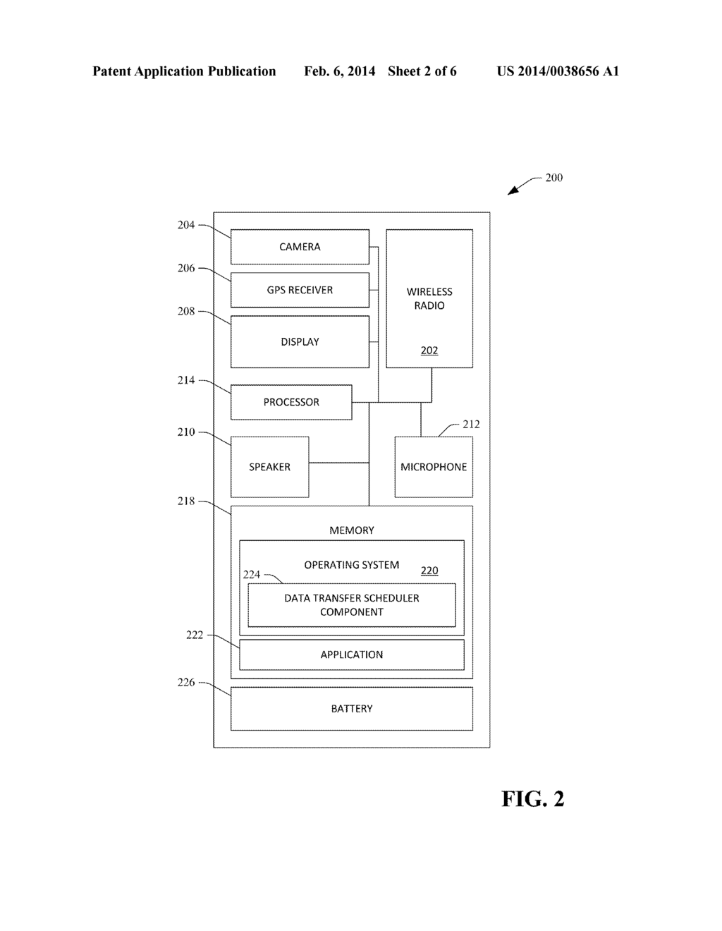 SIGNAL-AWARE DATA TRANSFER IN CELLULAR NETWORKS - diagram, schematic, and image 03