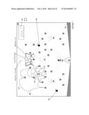 TRAJECTORY-BASED 3-D GAMES OF CHANCE FOR VIDEO GAMING MACHINES diagram and image