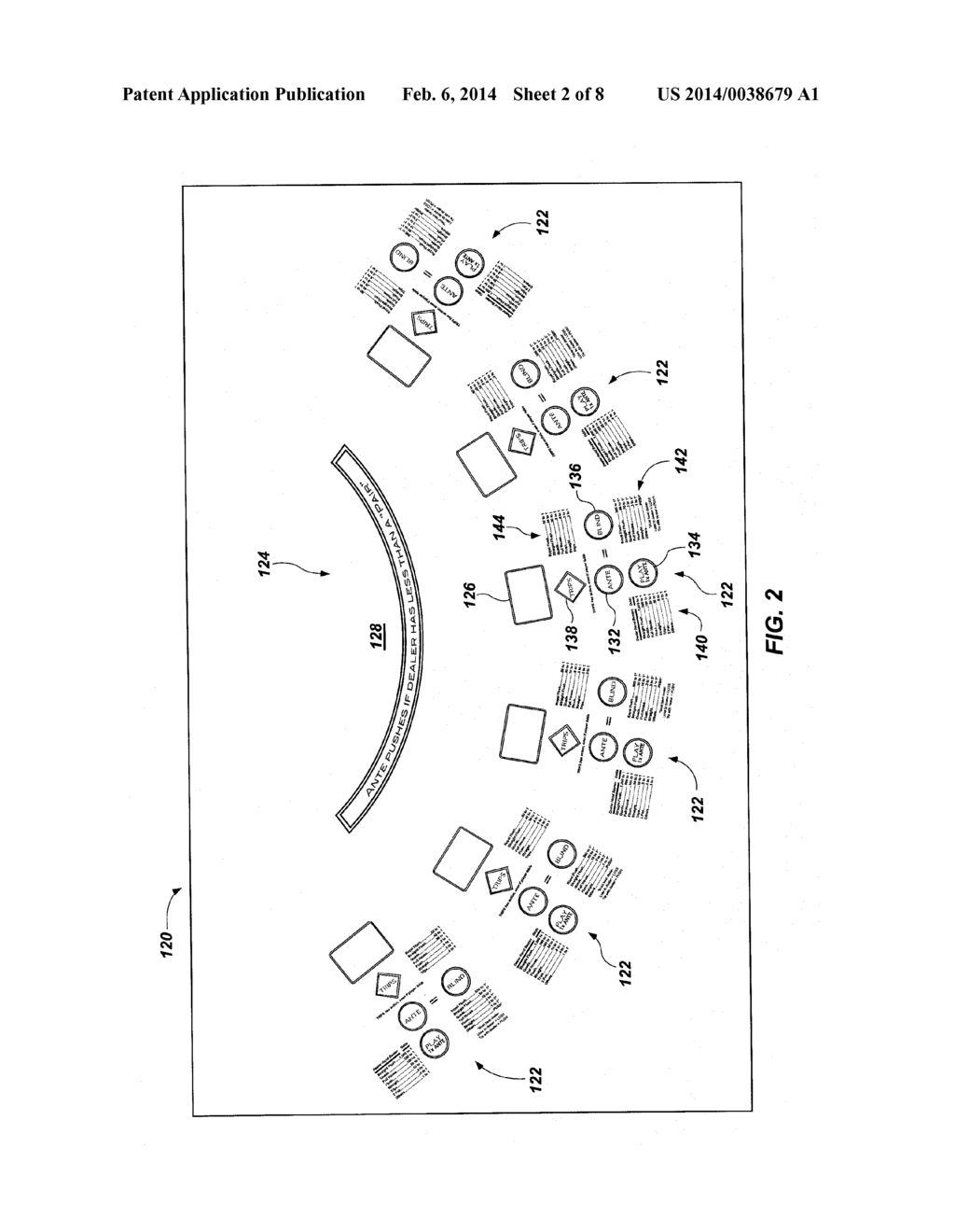 METHODS OF ADMINISTERING WAGERING GAMES AND RELATED SYSTEMS AND     APPARATUSES - diagram, schematic, and image 03