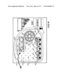 SLOT MACHINE HYBRID PIN AND BALL GAME diagram and image