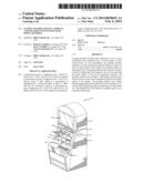 GAMING MACHINE HAVING A DISPLAY AND SPEAKER SYSTEM WITH LIGHT PIPING     MATERIAL diagram and image