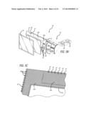 GAMING MACHINE HAVING A DISPLAY AND SPEAKER SYSTEM WITH LIGHT PIPING     MATERIAL diagram and image