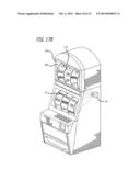 GAMING MACHINE HAVING A DISPLAY AND SPEAKER SYSTEM WITH LIGHT PIPING     MATERIAL diagram and image