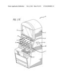 GAMING MACHINE HAVING A DISPLAY AND SPEAKER SYSTEM WITH LIGHT PIPING     MATERIAL diagram and image