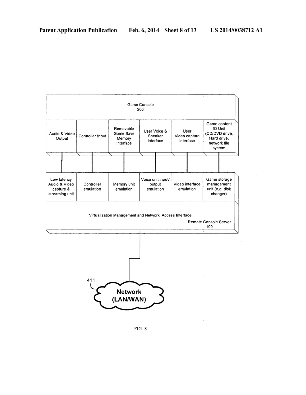 SYSTEM FOR REMOTE GAME ACCESS - diagram, schematic, and image 09