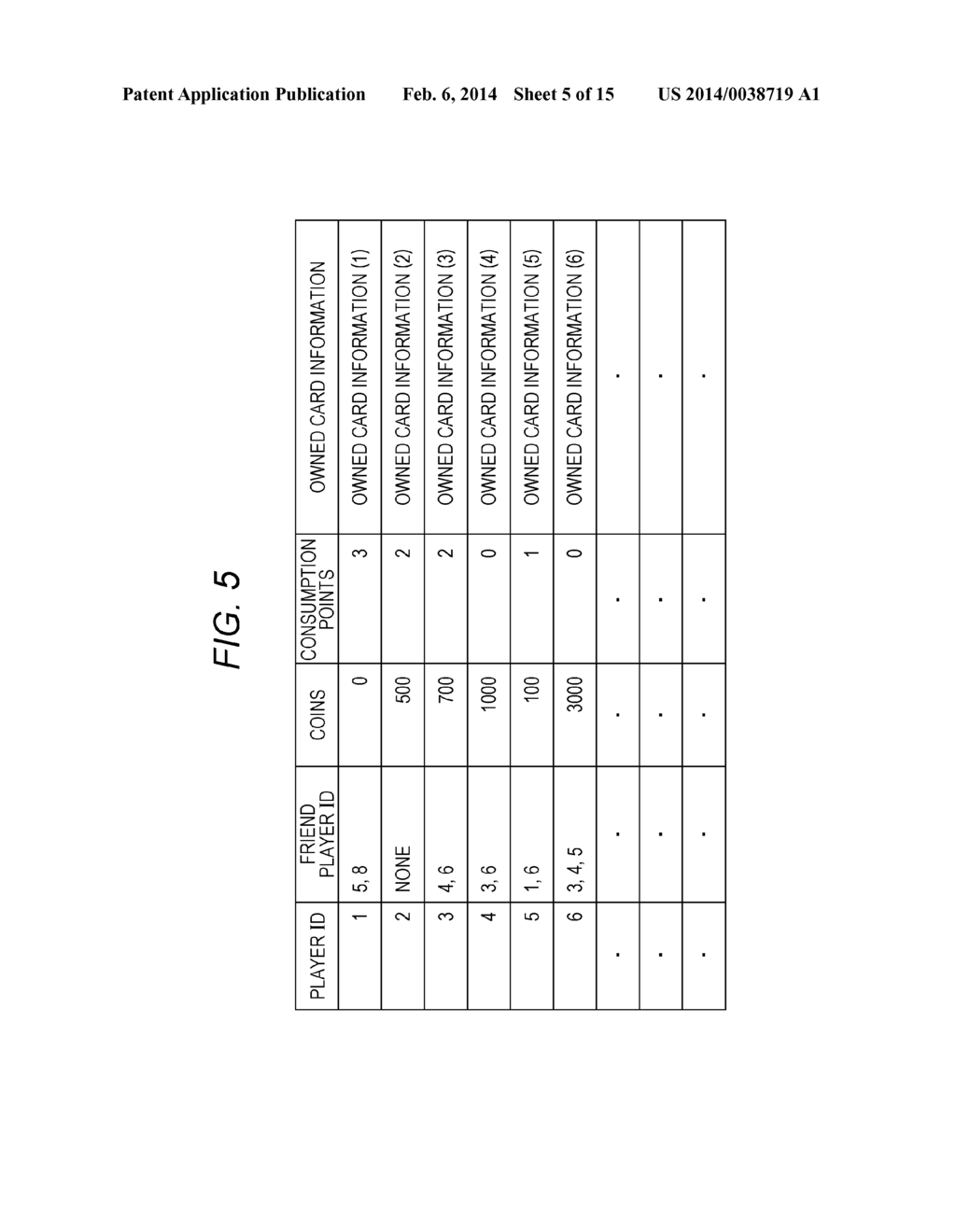 SERVER DEVICE, AND NON-TRANSITORY COMPUTER-READABLE STORAGE MEDIUM STORING     GAME PROGRAM - diagram, schematic, and image 06