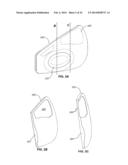 GOLF CLUB WITH CELLULAR MASS DISTRIBUTION diagram and image