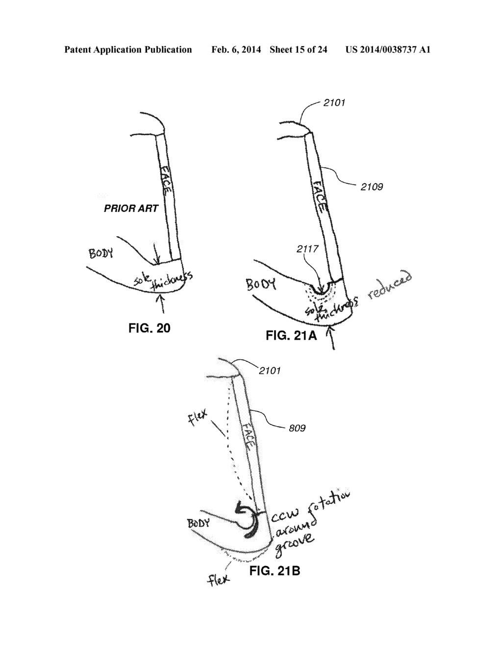 GOLF CLUB WITH CELLULAR MASS DISTRIBUTION - diagram, schematic, and image 16