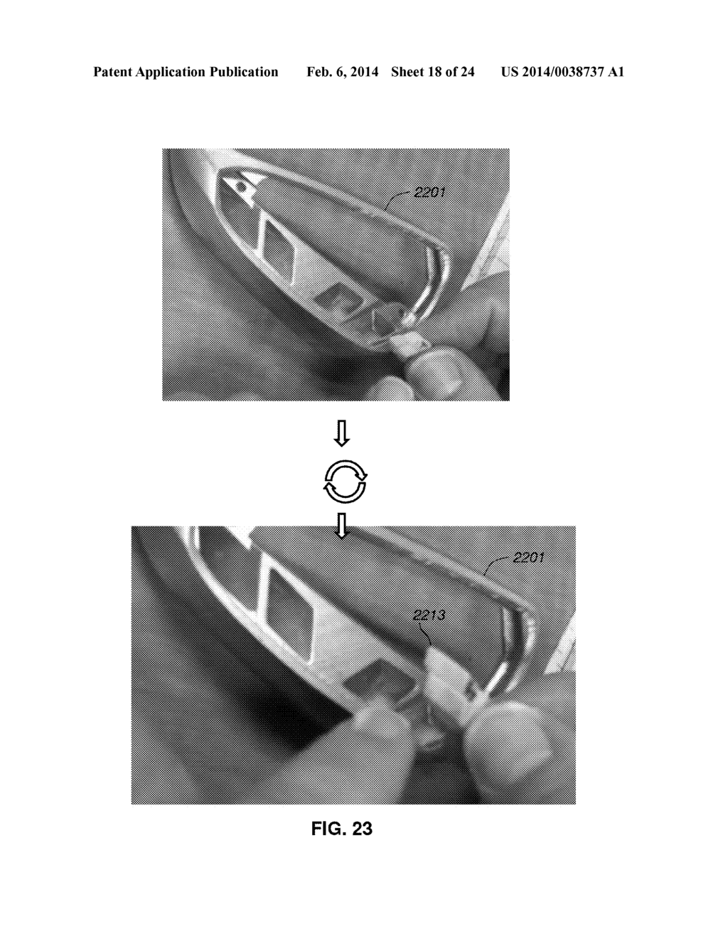 GOLF CLUB WITH CELLULAR MASS DISTRIBUTION - diagram, schematic, and image 19