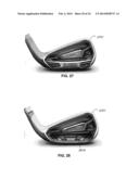 GOLF CLUB WITH CELLULAR MASS DISTRIBUTION diagram and image