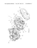 Stepless Speed-Change Power Transmission for Vehicle diagram and image