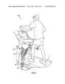 TREADMILL RESISTANCE TRAINING APPARATUS diagram and image