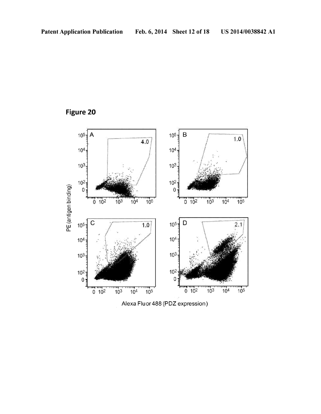 CELL SURFACE DISPLAY USING PDZ DOMAINS - diagram, schematic, and image 13