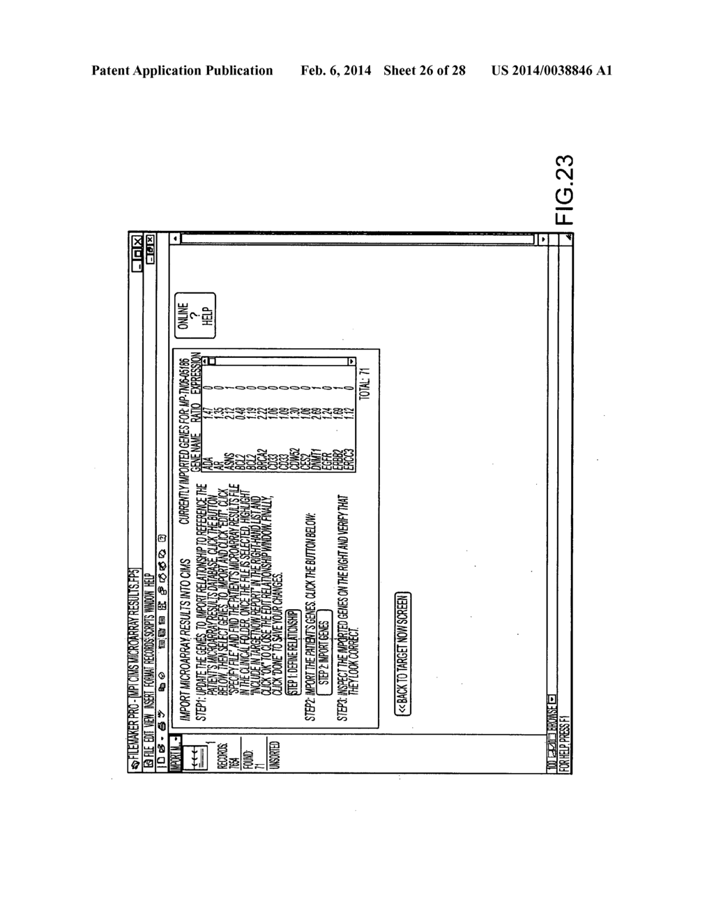 SYSTEM AND METHOD FOR DETERMINING INDIVIDUALIZED MEDICAL INTERVENTION FOR     A DISEASE STATE - diagram, schematic, and image 27