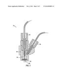 FLOW FOCUSING METHOD AND SYSTEM FOR FORMING CONCENTRATED VOLUMES OF     MICROBEADS, AND MICROBEADS FORMED FURTHER THERETO diagram and image