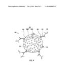 FLOW FOCUSING METHOD AND SYSTEM FOR FORMING CONCENTRATED VOLUMES OF     MICROBEADS, AND MICROBEADS FORMED FURTHER THERETO diagram and image