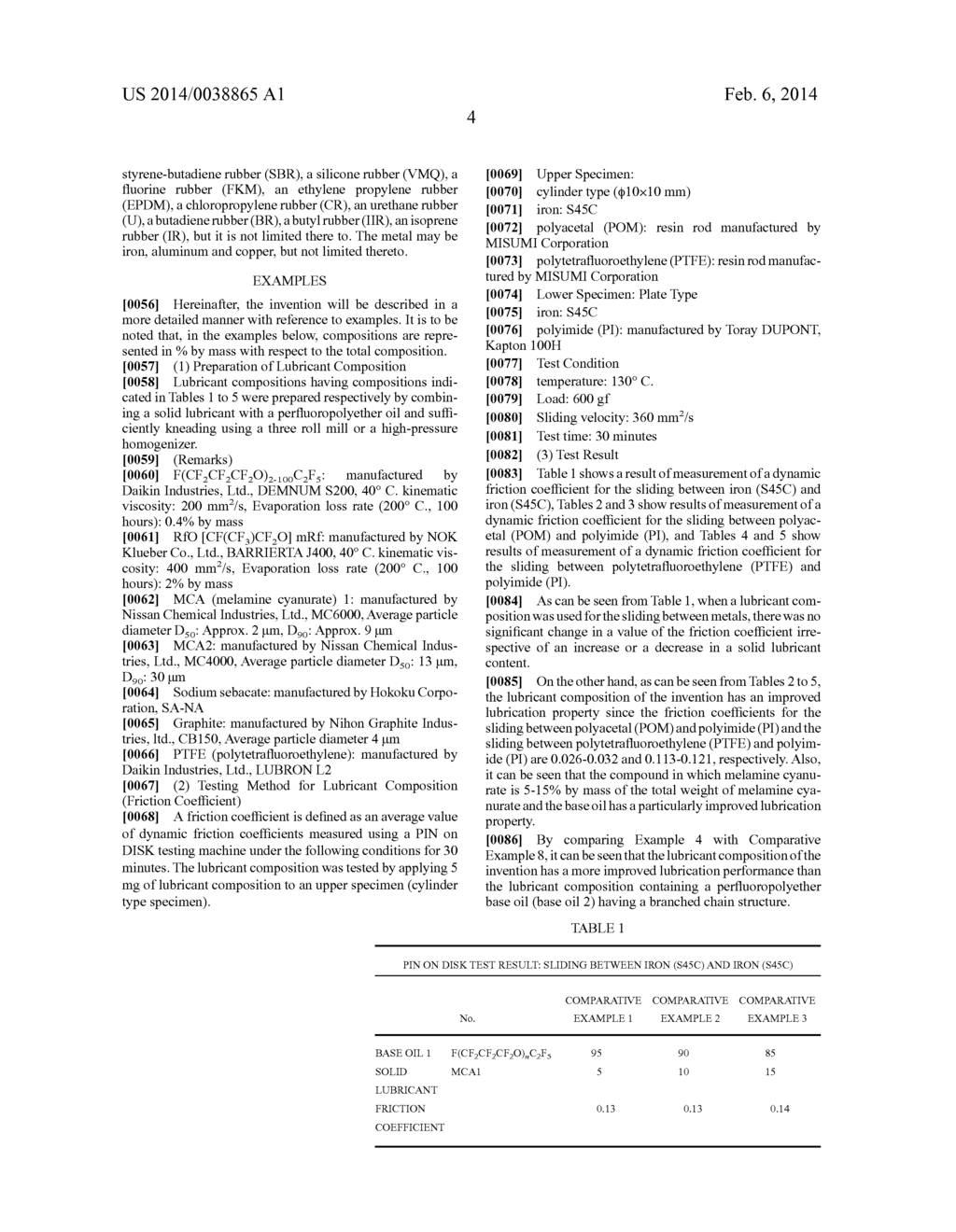 LUBRICANT COMPOSITION - diagram, schematic, and image 05