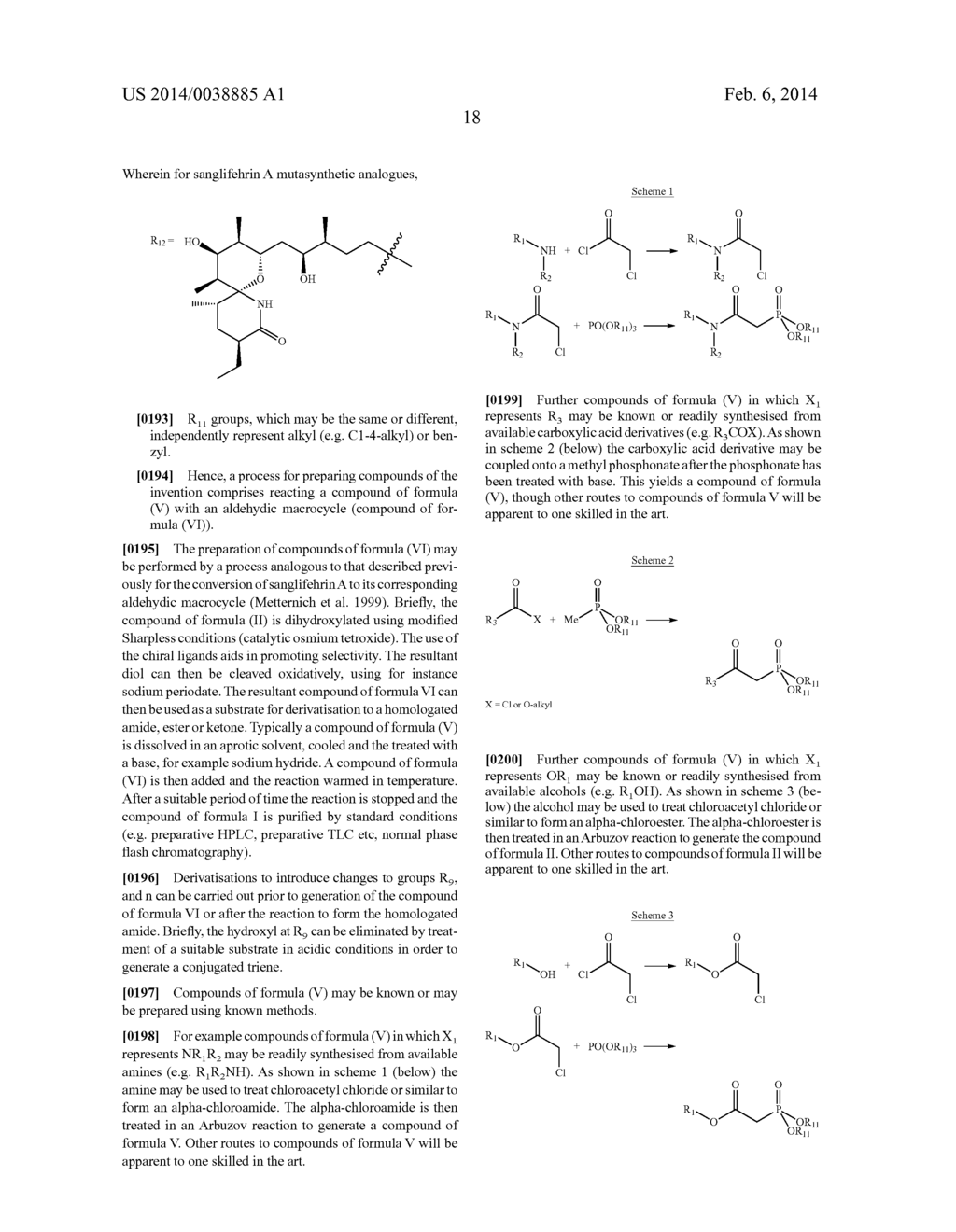 Macrocyclic Compounds and Methods for Their Production - diagram, schematic, and image 27