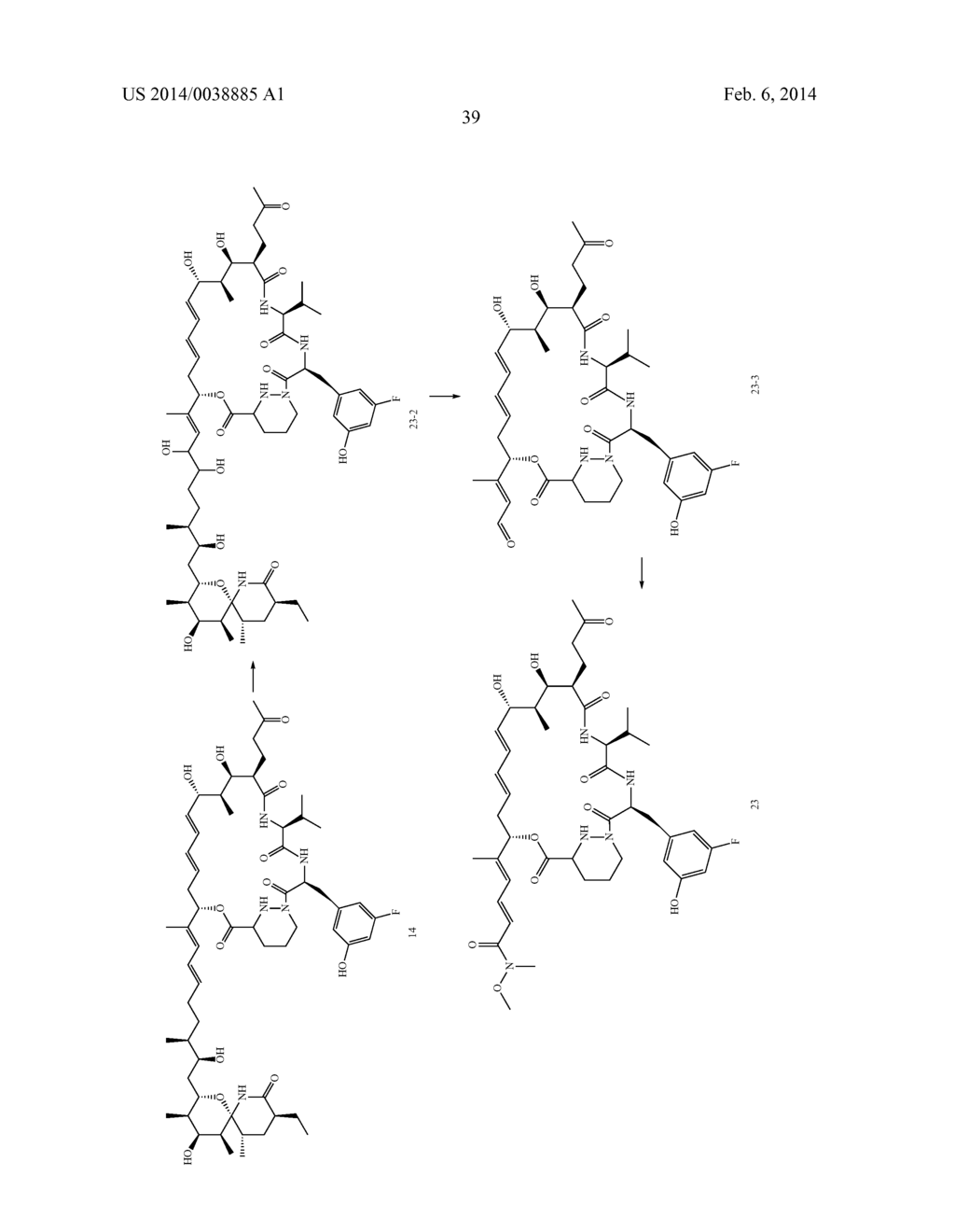 Macrocyclic Compounds and Methods for Their Production - diagram, schematic, and image 48