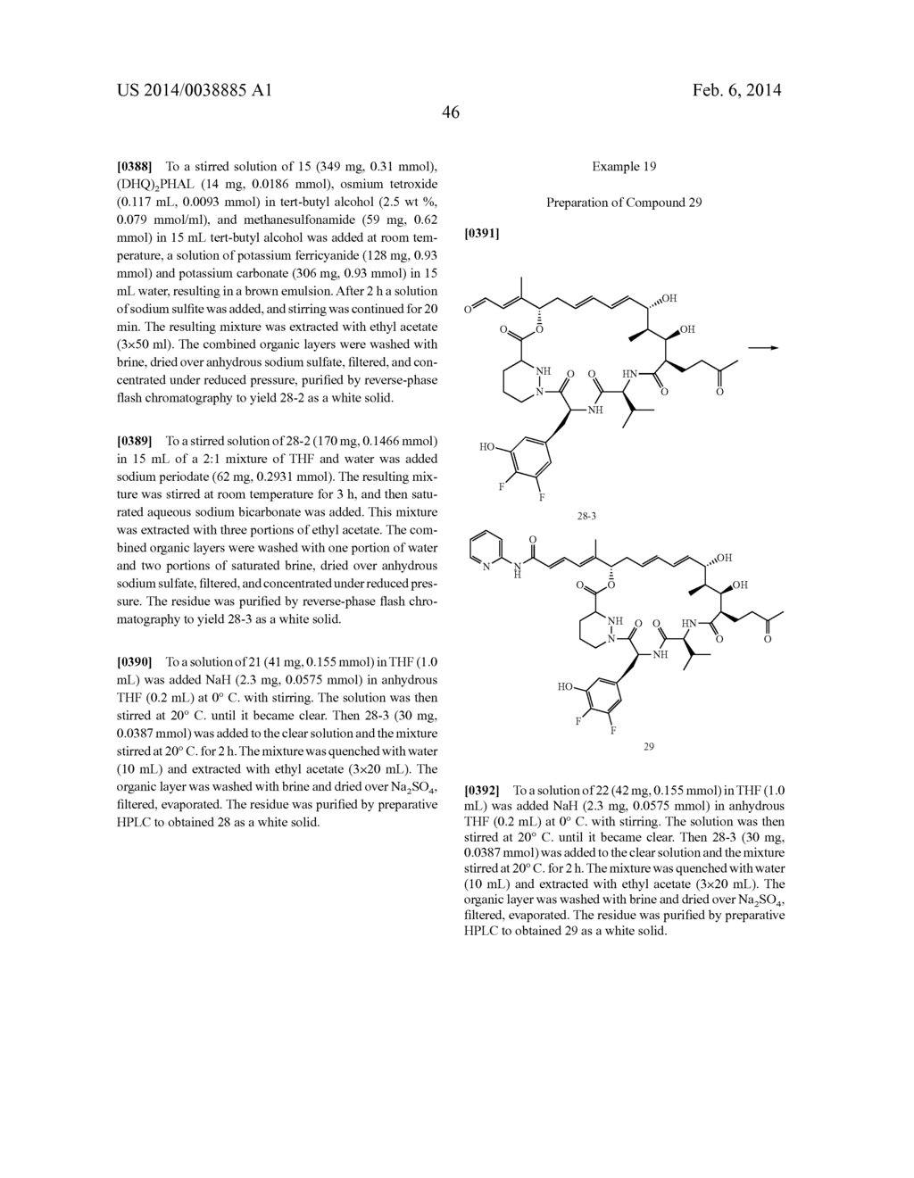 Macrocyclic Compounds and Methods for Their Production - diagram, schematic, and image 55