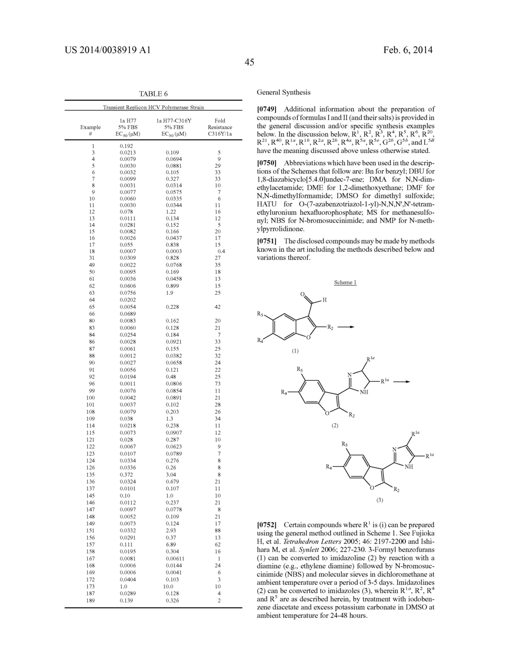 HEPATITIS C INHIBITORS AND USES THEREOF - diagram, schematic, and image 46