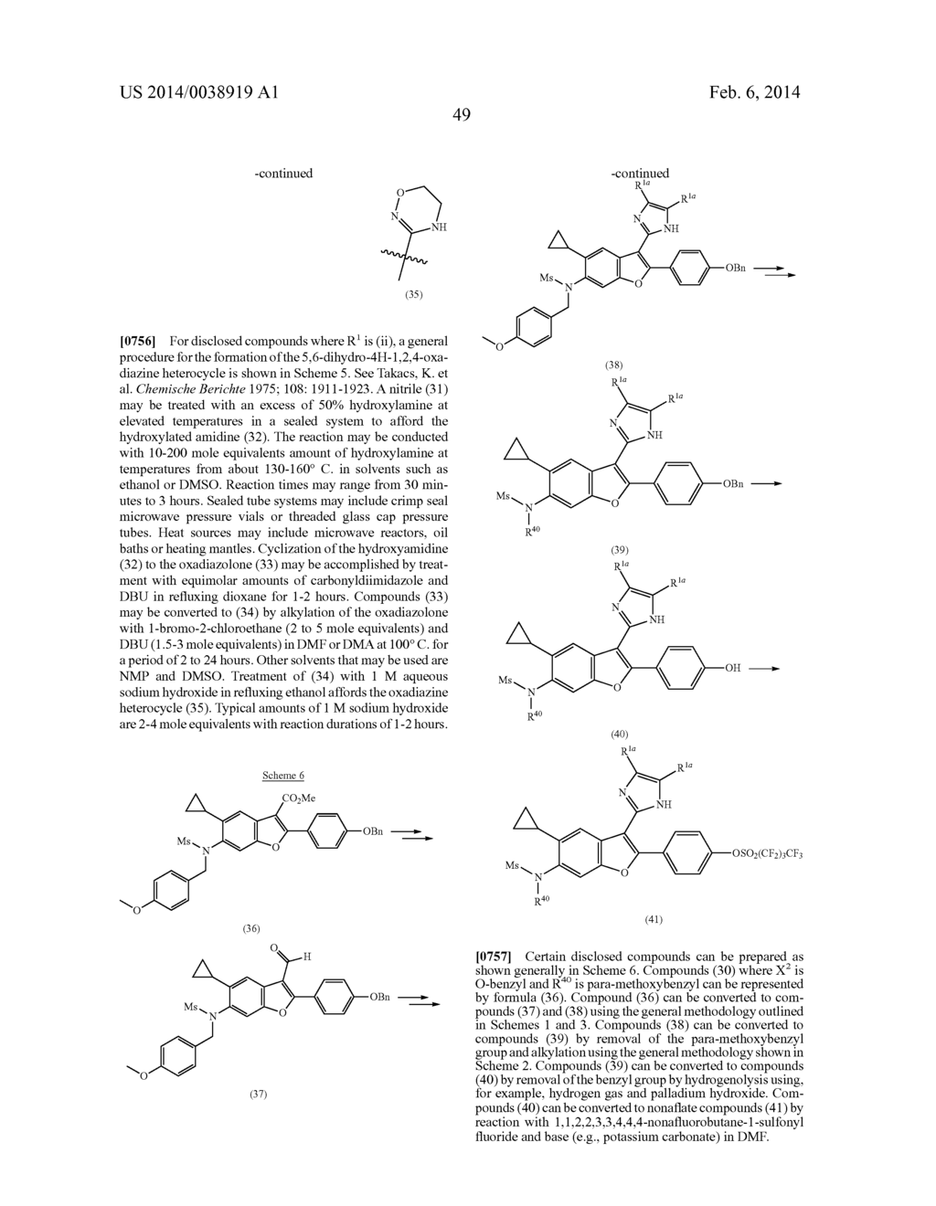 HEPATITIS C INHIBITORS AND USES THEREOF - diagram, schematic, and image 50