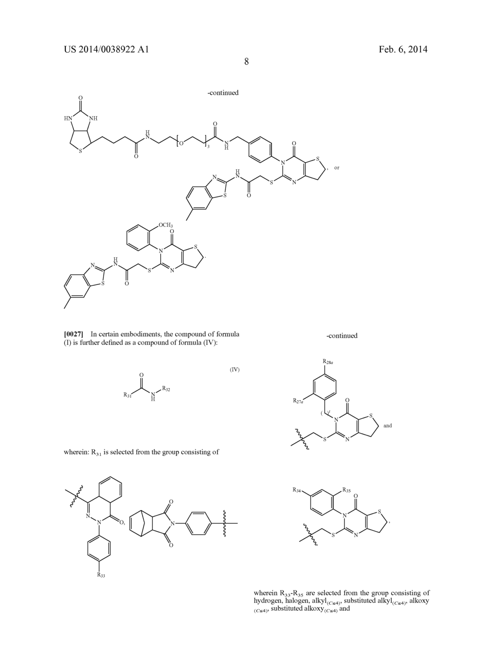 WNT PROTEIN SIGNALLING INHIBITORS - diagram, schematic, and image 34