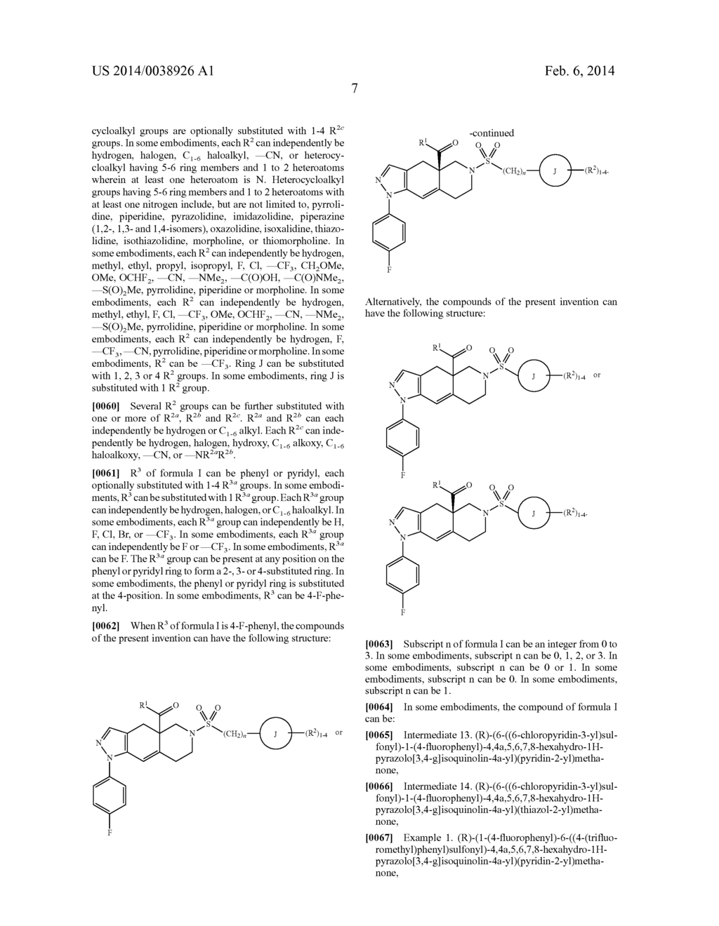 Heteroaryl-Ketone Fused Azadecalin Glucocorticoid Receptor Modulators - diagram, schematic, and image 10