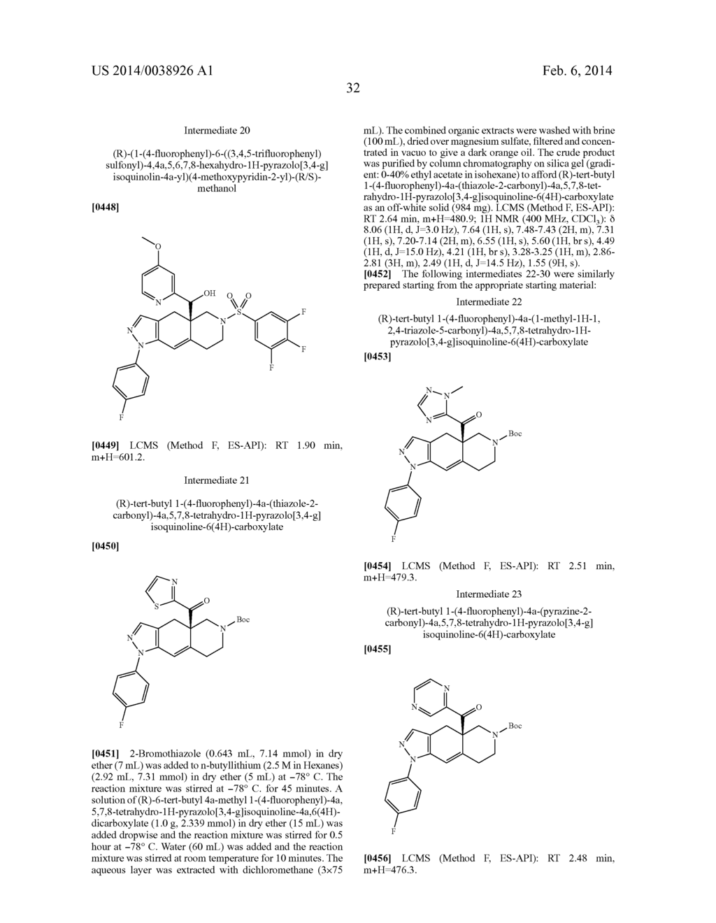 Heteroaryl-Ketone Fused Azadecalin Glucocorticoid Receptor Modulators - diagram, schematic, and image 35