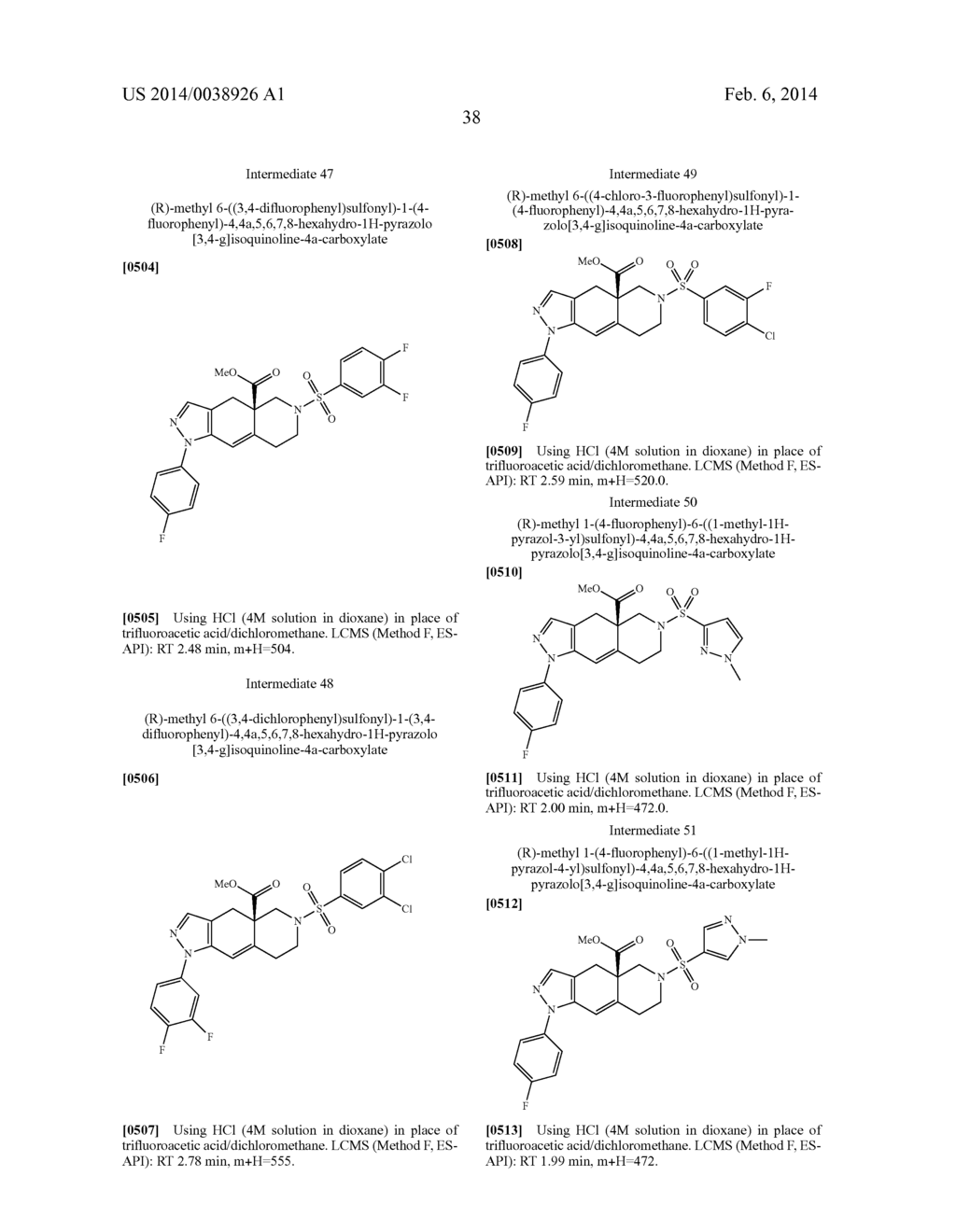 Heteroaryl-Ketone Fused Azadecalin Glucocorticoid Receptor Modulators - diagram, schematic, and image 41