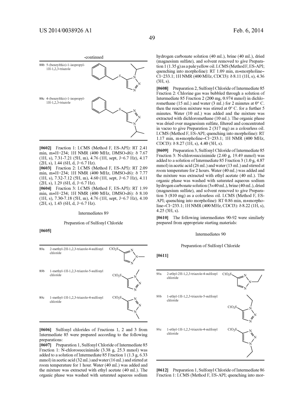 Heteroaryl-Ketone Fused Azadecalin Glucocorticoid Receptor Modulators - diagram, schematic, and image 52