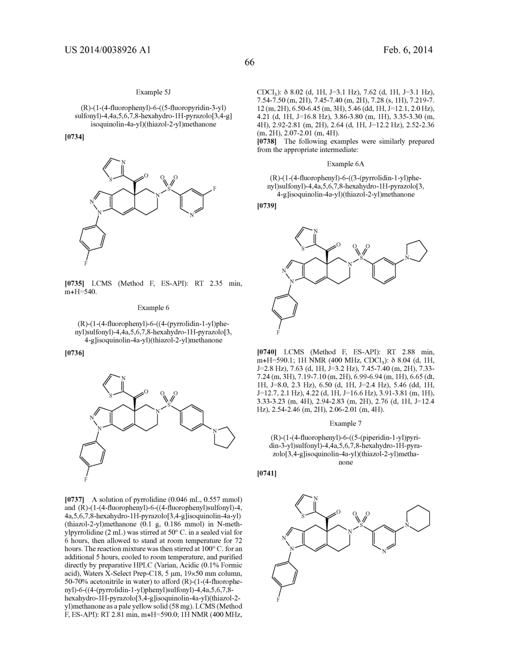 Heteroaryl-Ketone Fused Azadecalin Glucocorticoid Receptor Modulators - diagram, schematic, and image 69