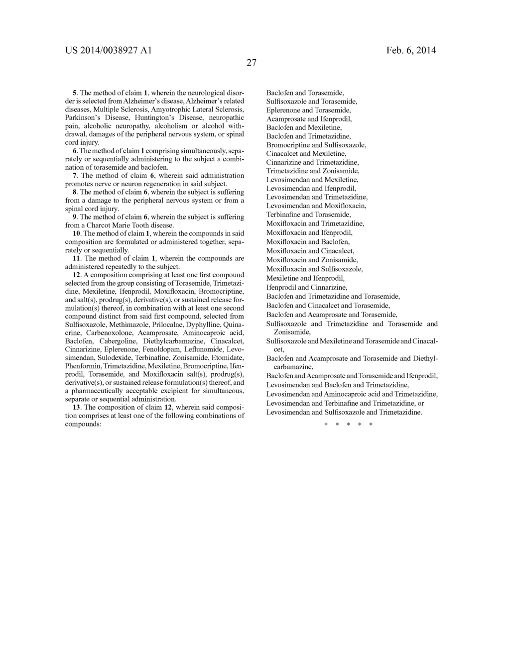 COMPOSITIONS FOR TREATING NEUROLOGICAL DISORDERS - diagram, schematic, and image 57