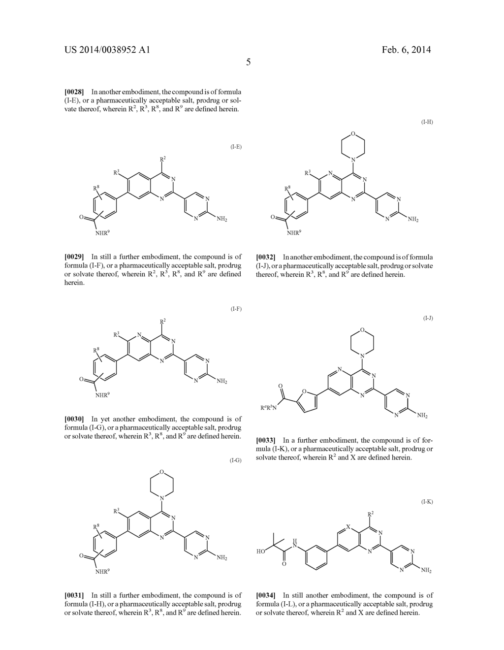 Substituted Amino-Pyrimidine Derivatives - diagram, schematic, and image 06