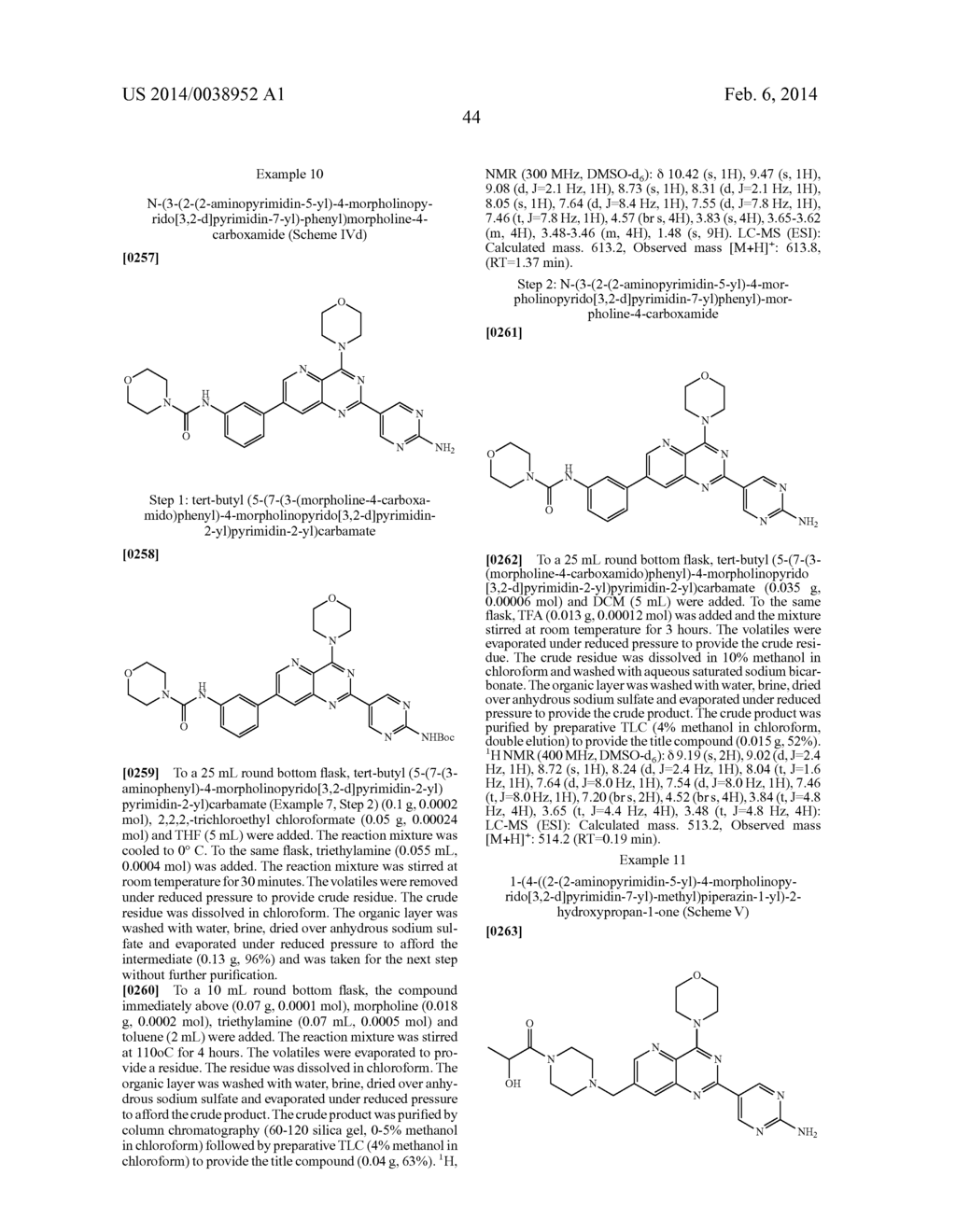 Substituted Amino-Pyrimidine Derivatives - diagram, schematic, and image 45