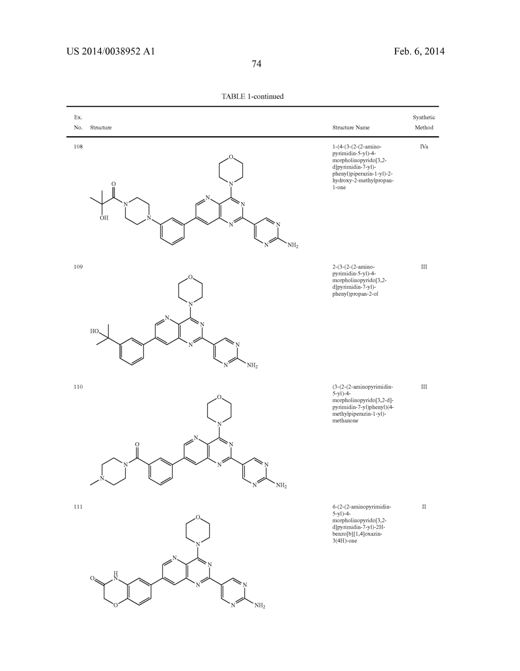 Substituted Amino-Pyrimidine Derivatives - diagram, schematic, and image 75