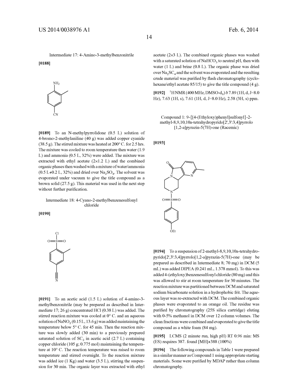 PIPERAZINE DERIVATIVES AS CAV2.2 CALCIUM CHANNEL BLOCKERS - diagram, schematic, and image 15