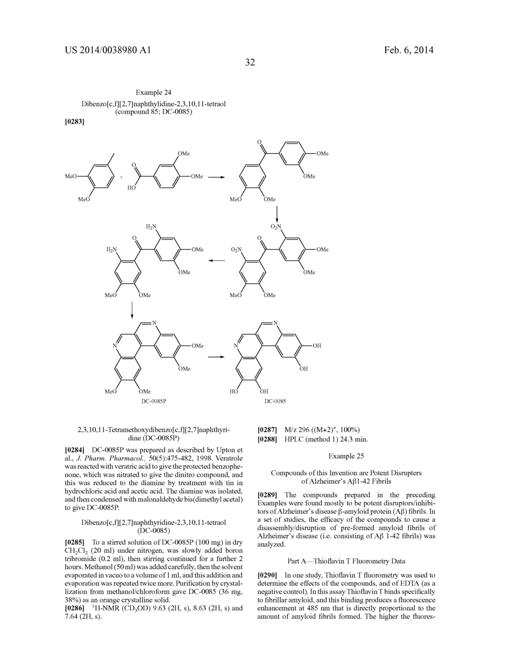 COMPOUNDS, COMPOSITIONS AND METHODS FOR THE TREATMENT OF AMYLOID DISEASES     AND SYNUCLEINOPATHIES SUCH AS ALZHEIMER'S DISEASE, TYPE 2 DIABETES, AND     PARKINSON'S DISEASE - diagram, schematic, and image 33